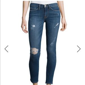 Frame Le skinny de Jeanne Larson